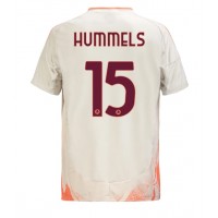 AS Roma Mats Hummels #15 Auswärtstrikot 2024-25 Kurzarm